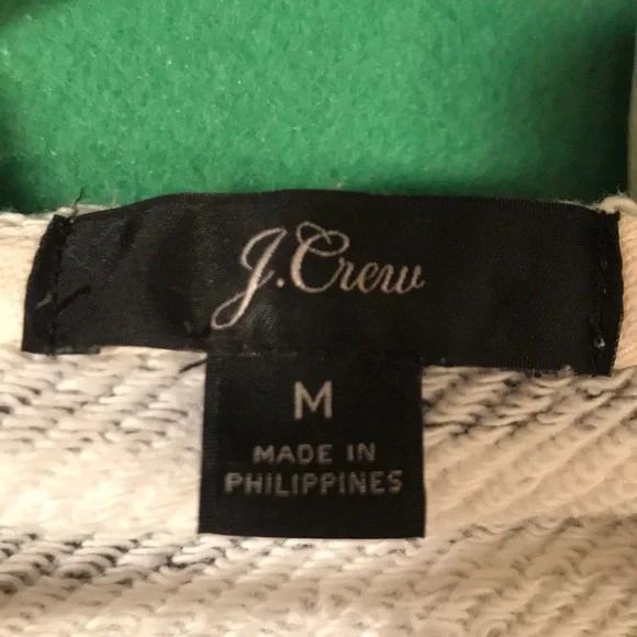 J. Crew Striped Swimsuit Coverup - Picture 6 of 6